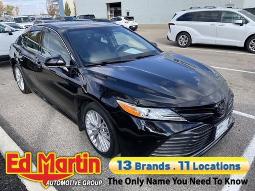 2020 Toyota Camry XLE