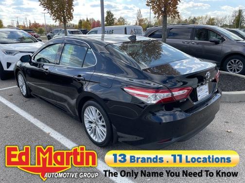 2020 Toyota Camry XLE