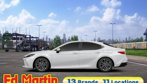 2026 Toyota Camry XLE