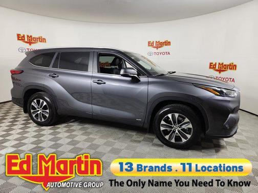 2023 Toyota Highlander Hybrid XLE