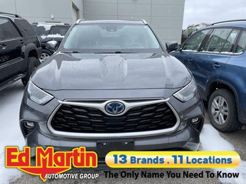 2023 Toyota Highlander Hybrid XLE