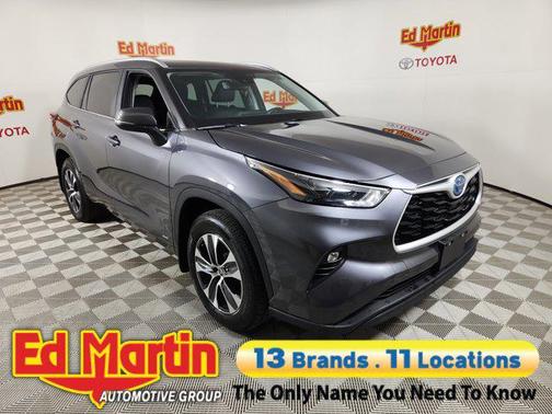 2023 Toyota Highlander Hybrid XLE