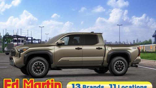 Bronze Oxide 2026 Toyota Tacoma TRD Off Road