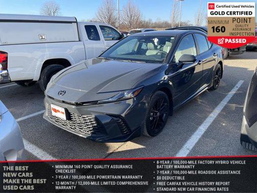 2025 Toyota Camry SE