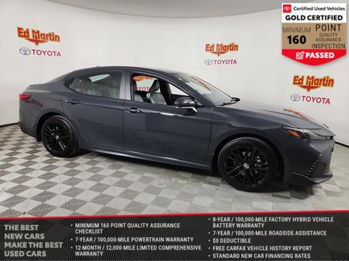 2025 Toyota Camry SE