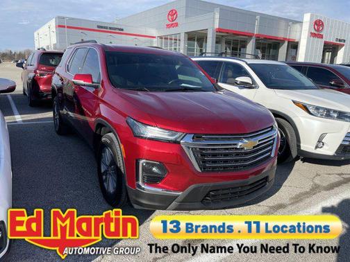 2023 Chevrolet Traverse LT Cloth