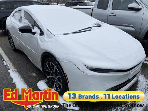 2025 Toyota Prius Plug-In Hybrid XSE