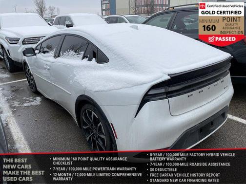 2025 Toyota Prius Plug-In Hybrid XSE