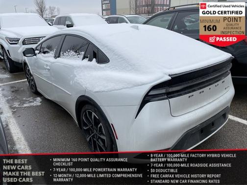 2025 Toyota Prius Plug-In Hybrid XSE