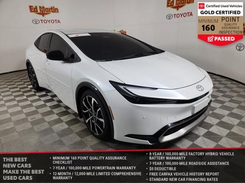 2025 Toyota Prius Plug-In Hybrid XSE