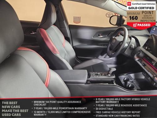 2025 Toyota Prius Plug-In Hybrid XSE