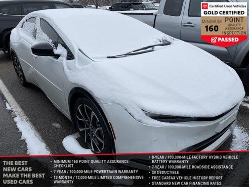 2025 Toyota Prius Plug-In Hybrid XSE