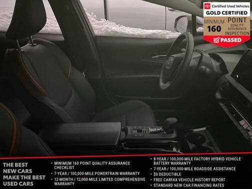 2025 Toyota Prius Plug-In Hybrid XSE