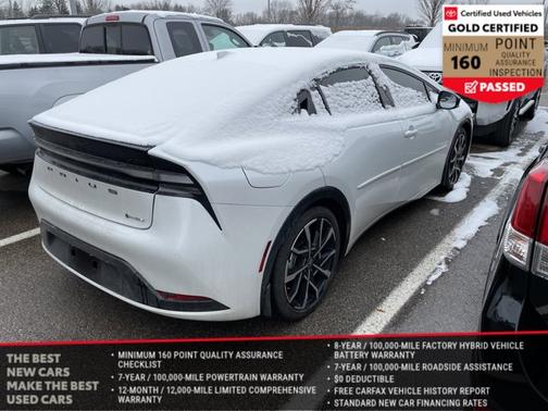 2025 Toyota Prius Plug-In Hybrid XSE