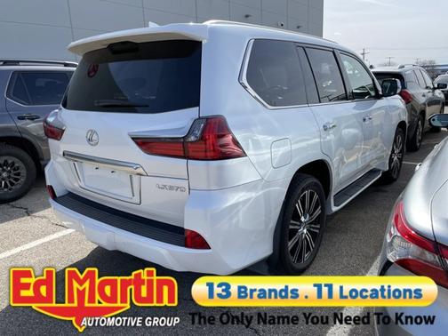 2020 Lexus LX 570 Three-Row