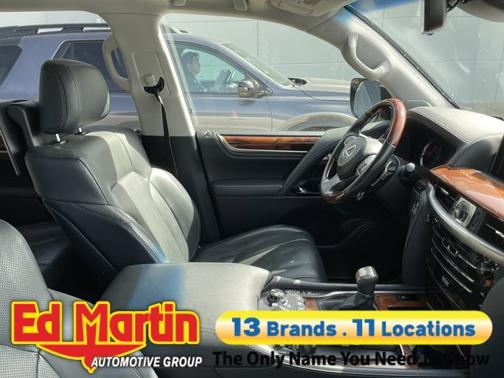 2020 Lexus LX 570 Three-Row