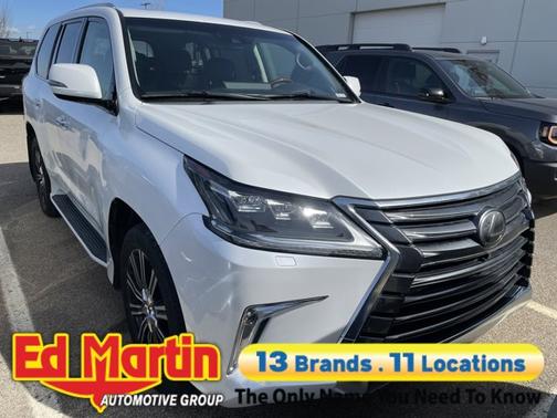 2020 Lexus LX 570 Three-Row