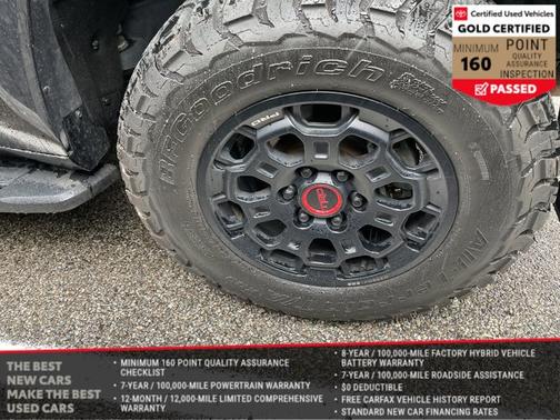 Midnight Black Metallic 2023 Toyota Sequoia TRD Pro
