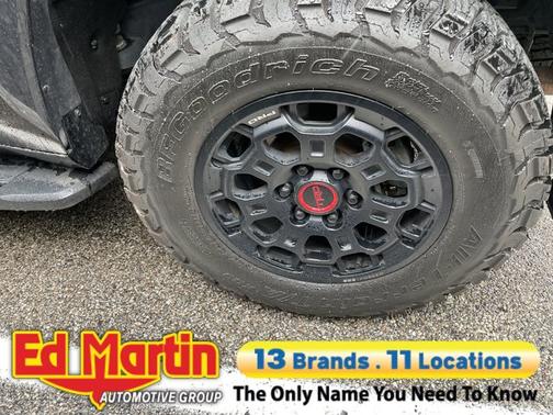 Midnight Black Metallic 2023 Toyota Sequoia TRD Pro