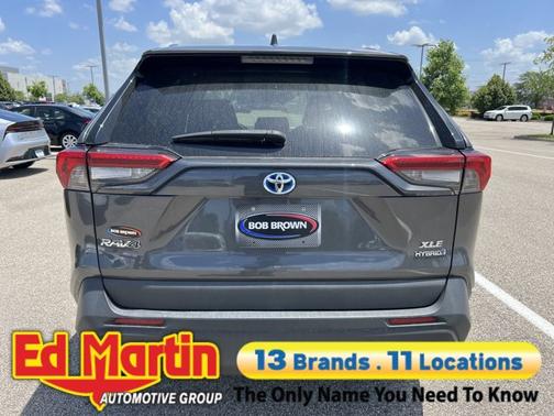 2022 Toyota RAV4 Hybrid XLE