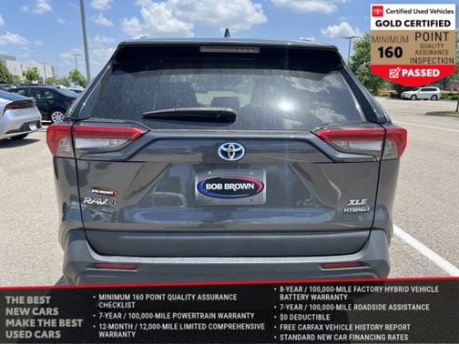 2022 Toyota RAV4 Hybrid XLE