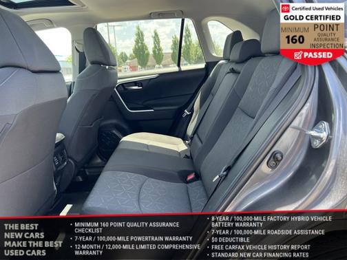 2022 Toyota RAV4 Hybrid XLE