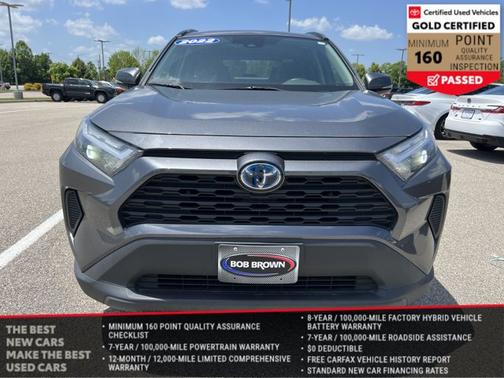 2022 Toyota RAV4 Hybrid XLE