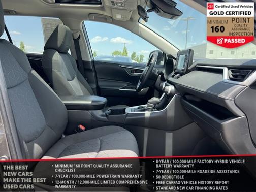 2022 Toyota RAV4 Hybrid XLE