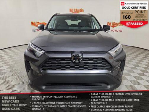 2025 Toyota RAV4 Hybrid LE