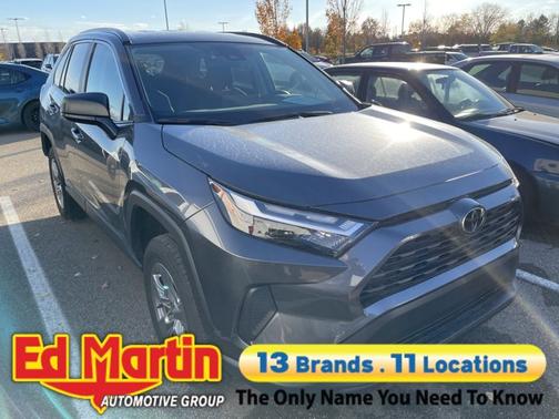 2025 Toyota RAV4 Hybrid LE