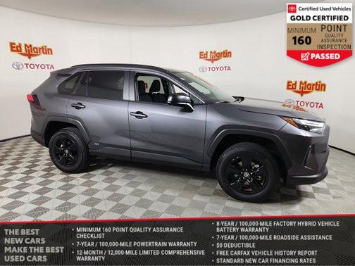 2025 Toyota RAV4 Hybrid LE