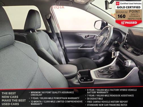 2025 Toyota RAV4 Hybrid LE