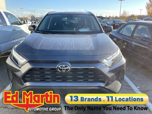 2025 Toyota RAV4 Hybrid LE