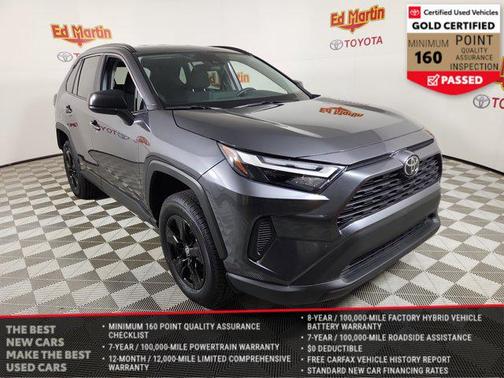 2025 Toyota RAV4 Hybrid LE