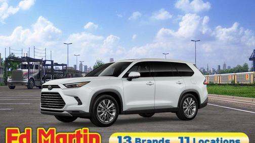 2026 Toyota Grand Highlander Platinum