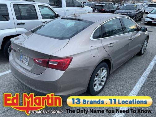 2018 Chevrolet Malibu LT