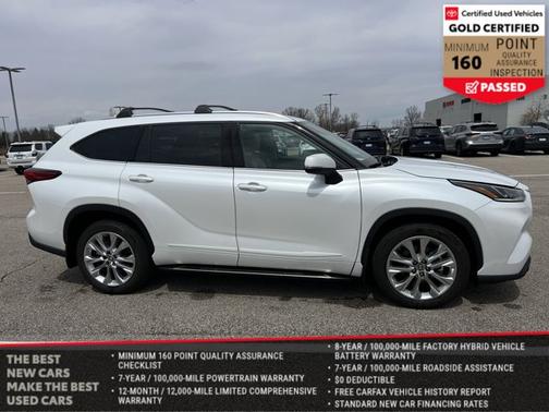 2022 Toyota Highlander Limited
