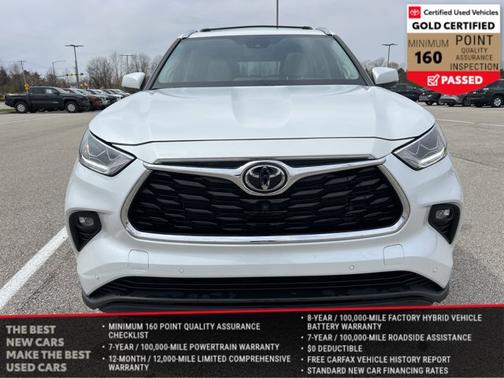 2022 Toyota Highlander Limited