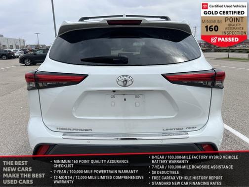 2022 Toyota Highlander Limited