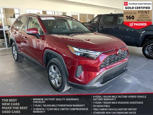 2025 Toyota RAV4 Hybrid XLE