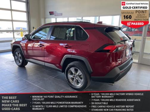 2025 Toyota RAV4 Hybrid XLE