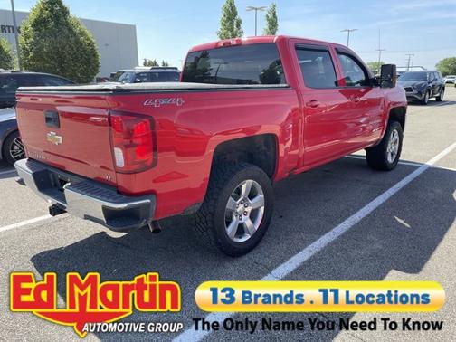 Red Hot 2017 Chevrolet Silverado 1500 1LT