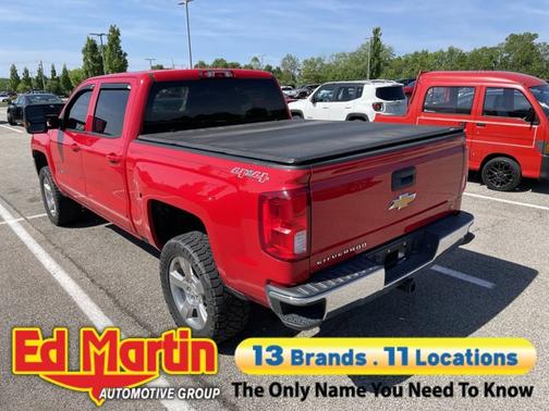 Red Hot 2017 Chevrolet Silverado 1500 1LT