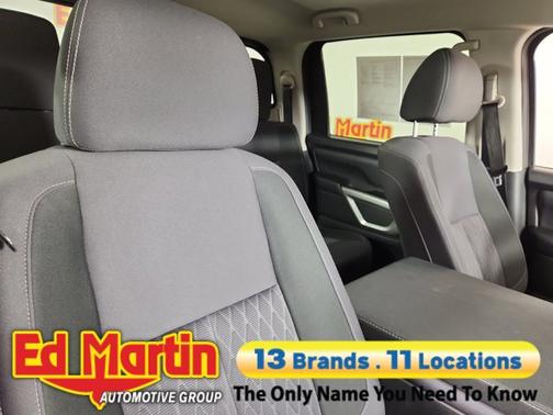 2021 Nissan Titan SV