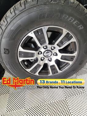 2021 Nissan Titan SV