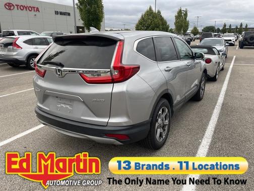 2017 Honda CR-V EX