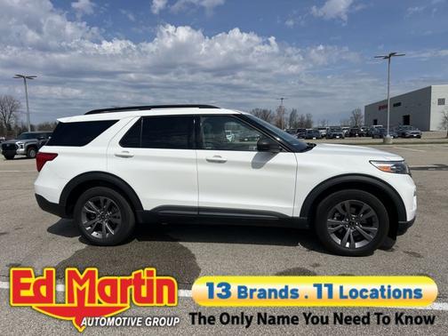 2021 Ford Explorer XLT