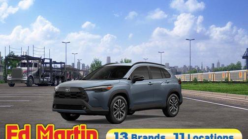 2026 Toyota Corolla Cross XLE