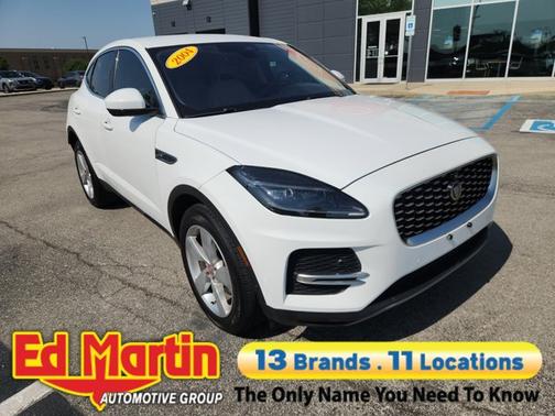 2021 Jaguar E-PACE SE P250 AWD Automatic
