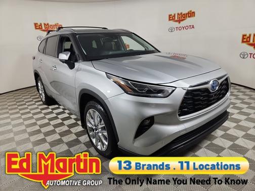 2024 Toyota Highlander Hybrid Limited